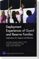 Deployment Experiences of Guard and Reserve Families
