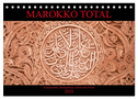 Marokko total (Tischkalender 2024 DIN A5 quer), CALVENDO Monatskalender