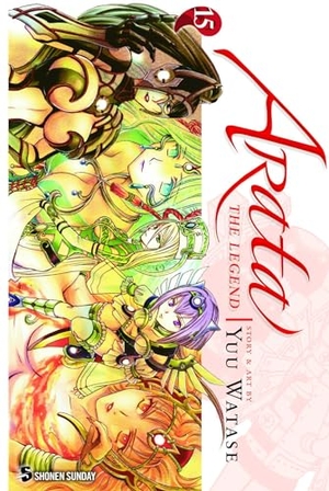 Watase, Yuu. Arata - The Legend, Vol. 15. Simon & Schuster UK Ltd, 2013.