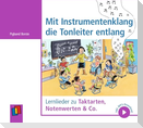 Mit Instrumentenklang die Tonleiter entlang