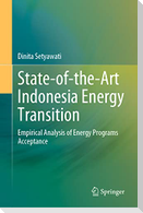 State-of-the-Art Indonesia Energy Transition