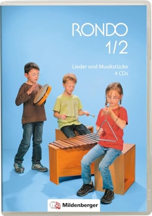 Junge, Wolfgang / Kist, Othmar et al. Rondo 1/2 - 4 CD: Lieder und Musikstücke. Mildenberger Verlag GmbH, 2012.