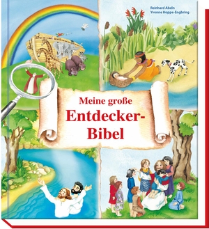Abeln, Reinhard. Meine große Entdecker-Bibel. Butzon U. Bercker GmbH, 2021.
