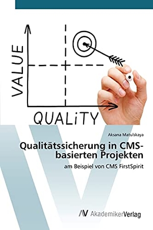 Matulskaya, Aksana. Qualitätssicherung in CMS-basierten Projekten - am Beispiel von CMS FirstSpirit. AV Akademikerverlag, 2015.