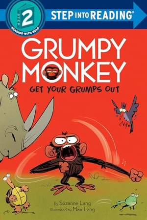 Lang, Max / Suzanne Lang. Grumpy Monkey Get Your Grumps Out. Random House USA Inc, 2021.