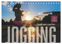 Jogging - Spaß am Laufen (Tischkalender 2024 DIN A5 quer), CALVENDO Monatskalender