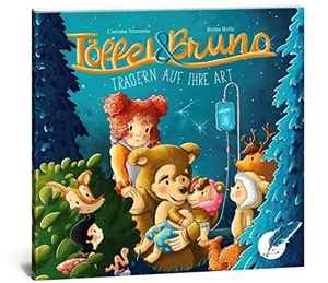 Stremme, Corinna. Töffel und Bruno trauern auf ihre Art - Wie Kinder Verluste verwinden und dennoch bärig glücklich sind. NOVA MD, 2022.