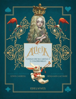 Carroll, Lewis / Benjamin Lacombe. Alicia. Editorial Luis Vives (Edelvives), 2021.
