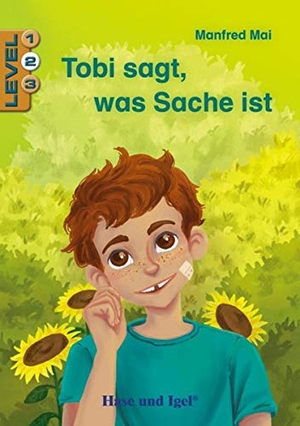 Mai, Manfred. Tobi sagt, was Sache ist / Level 2. Schulausgabe. Hase und Igel Verlag GmbH, 2019.