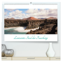 Lanzarote - Insel der Feuerberge (hochwertiger Premium Wandkalender 2024 DIN A2 quer), Kunstdruck in Hochglanz