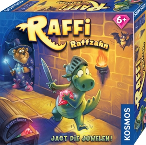 Baars, Gunter. Raffi Raffzahn - Kinderspiel. Franckh-Kosmos, 2021.