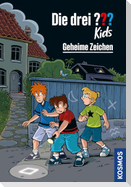 Die drei ??? Kids, 95, Geheime Zeichen