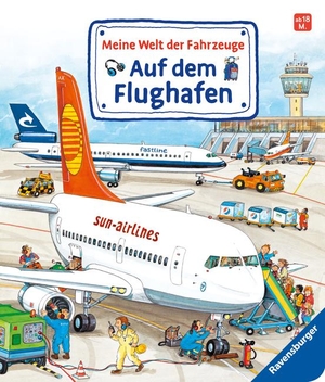 Gernhäuser, Susanne. Meine Welt der Fahrzeuge: Auf dem Flughafen. Ravensburger Verlag, 2016.