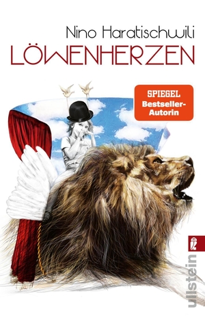 Haratischwili, Nino. Löwenherzen - Ein Bühnenstück für Kinder und Erwachsene, die sich daran erinnern, Kinder gewesen zu sein. Ausgezeichnet mit dem Mülheimer KinderStückePreis. Ullstein Taschenbuchvlg., 2026.