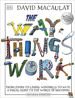 Macaulay, David / Neil Ardley. The Way Things Work - From Levers to Lasers, Windmills to Wi-Fi, A Visual Guide to the World of Machines. Dorling Kindersley Ltd., 2023.
