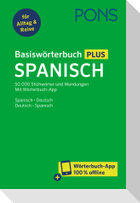 PONS Basiswörterbuch Plus Spanisch