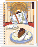 myNOTES Papeterie: Ringbuch Österreich - Ein Besuch im Kaffeehaus