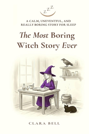 Bell, Clara. The Most Boring Witch Story Ever - A Calm, Uneventful, and Really Boring Story for Sleep. Amazon Digital Services LLC - Kdp, 2026.