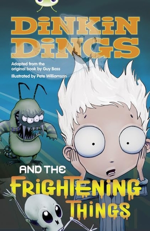 Bass, Guy / Maureen Haselhurst. Bug Club Independent Fiction Year 4 Grey Dinking Dings and the Frightening Things. Pearson Education Limited, 2013.