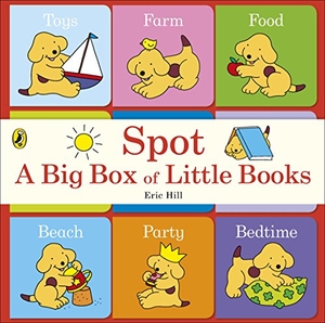 Hill, Eric. Spot - A Big Box of Little Books. Penguin Life, 2015.