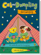Cat and Dumpling Go Camping