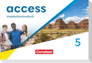 Access Band 5: 9. Schuljahr - Allgemeine Ausgabe 2022 - Vokabeltaschenbuch