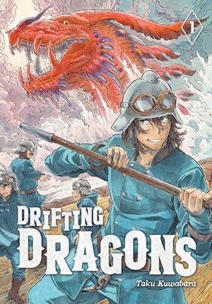 Kuwabara, Taku. Drifting Dragons 1. Kodansha Comics, 2019.