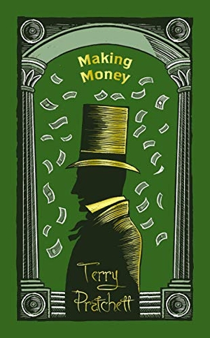 Pratchett, Terry. Making Money - (Discworld Novel 36). Chatto & Windus, 2018.