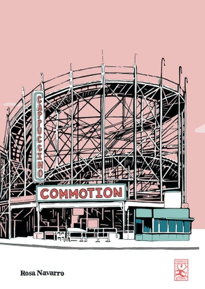 Navarro, Rosa. Capuccino commotion. Nórdica Libros, 2019.