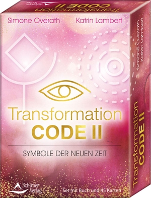 Overath, Simone / Katrin Lambert. Transformation Code II - Symbole der Neuen Zeit - - Set mit Buch und 45 Karten. Schirner Verlag, 2023.