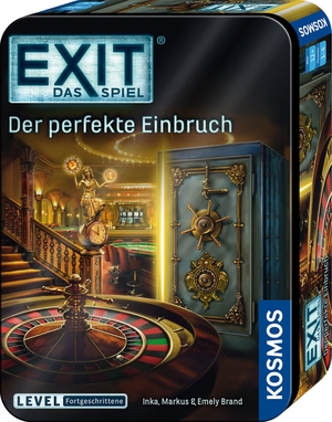 Brand, Inka / Brand, Markus et al. EXIT® - Das Spiel: Der perfekte Einbruch (Jubiläums-Edition) - Spiel. Franckh-Kosmos, 2026.