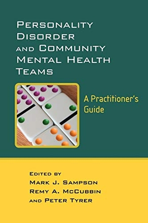Sampson / McCubbin et al. Personality Disorder and Community. John Wiley & Sons, 2006.