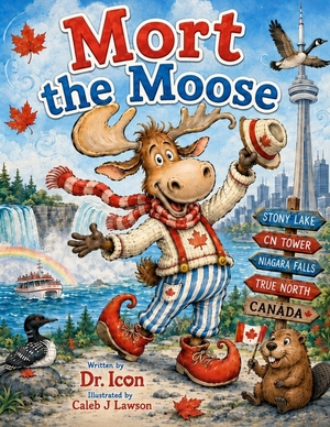 Icon. Mort the Moose - A Rhyming Journey Through Canada. Independently published, 2026.
