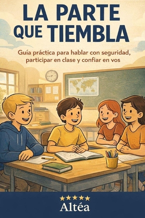 Altéa. LA PARTE QUE TIEMBLA - Guía práctica para hablar con seguridad, participar en clase y confiar en vos. Independently published, 2026.