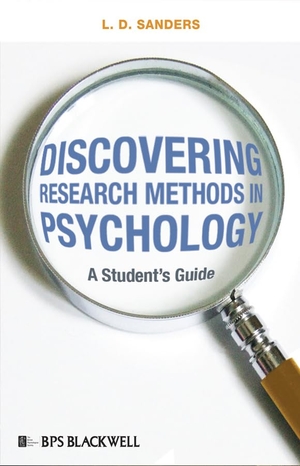 Sanders. Discovering Research Methods. John Wiley & Sons, 2009.