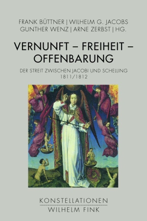 Büttner, Frank / Wilhelm G. Jacobs et al (Hrsg.). Vernunft - Freiheit - Offenbarung - Der Streit zwischen Jacobi und Schelling 1811/1812. Brill I  Fink, 2024.