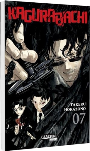 Hokazono, Takeru. Kagurabachi 7 - Action-Manga über einen jungen Rächer und Suche nach den verzauberten Schwerter seines Vaters.. Carlsen Verlag GmbH, 2026.