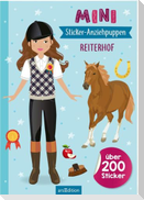 Mini-Sticker-Anziehpuppen - Reiterhof