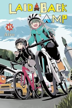 Afro. Laid-Back Camp, Vol. 15 - Volume 15. Yen Press, 2024.
