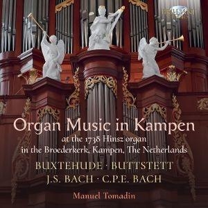 Organ Music in Kampen:Buxtehude,Buttstett. Edel Germany GmbH / Hamburg, 2026.