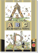 ABC. Ein Alphabet in Bildern. (Wandkalender 2023 DIN A2 hoch)