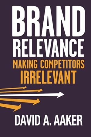Aaker, David A.. Brand Relevance - Making Competitors Irrelevant - Making Competitors Irrelevant. John Wiley & Sons Inc, 2011.