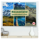 Neuseeland - atemberaubend schön (hochwertiger Premium Wandkalender 2024 DIN A2 quer), Kunstdruck in Hochglanz
