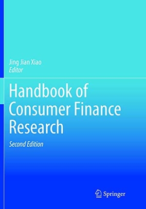 Xiao, Jing Jian (Hrsg.). Handbook of Consumer Finance Research. Springer International Publishing, 2018.