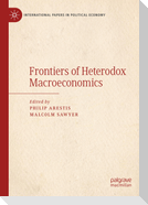 Frontiers of Heterodox Macroeconomics
