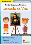 Kinder besuchen Künstler / Leonardo da Vinci