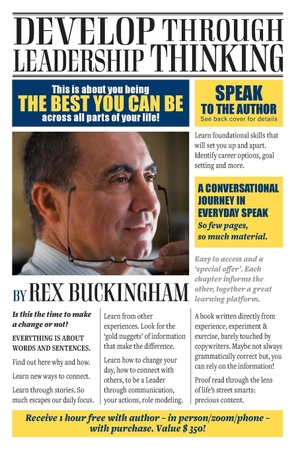 Buckingham, Rex. Develop Through Leadership Thinking. Green Hill Publishing, 2021.