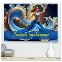 Wundervolle Tanzschwingungen (hochwertiger Premium Wandkalender 2025 DIN A2 quer), Kunstdruck in Hochglanz