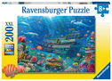 Ravensburger Kinderpuzzle 12944 - Versunkenes Schiff 200 Teile XXL - Puzzle für Kinder ab 8 Jahren