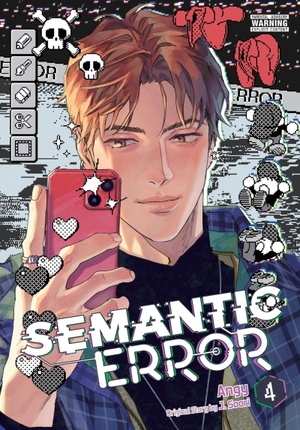 Angy / J. Soori. Semantic Error (comic), Vol. 4. Jessica Kingsley Publishers, 2025.